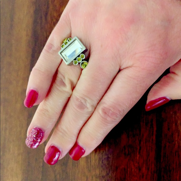 Lia Sophia Cocktail Ring - Picture 2 of 4